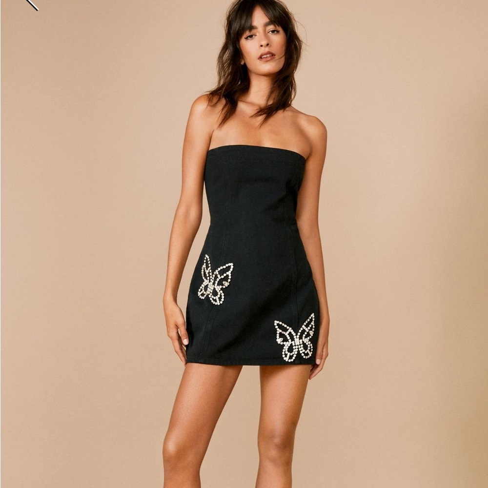 BEAND NEW Butterfly mini dress